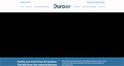 Desktop Screenshot of duroair.com